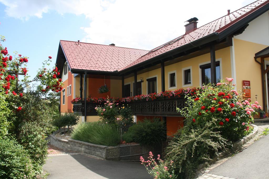 ホテルGastehaus Dobida Unterlamm  エクステリア 写真