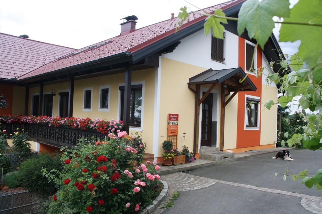 ホテルGastehaus Dobida Unterlamm  エクステリア 写真
